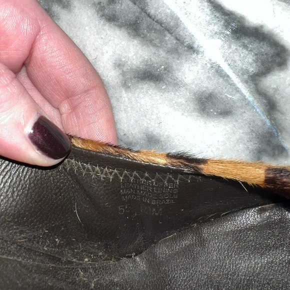 Tory Burch Sophie Wedge - Leopard - Picture 4 of 10